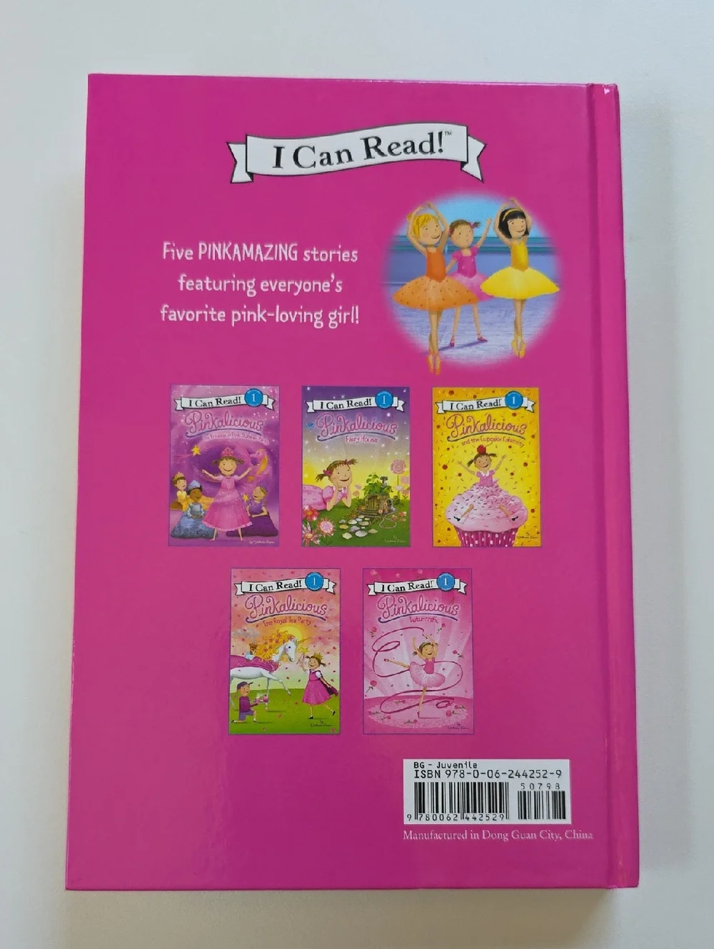 Early Readers Children's Books Disney Fairies Pinkalicious & Barbie